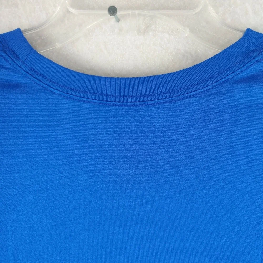 Nike Dri-Fit Mens Extra Large Athletic Tee T-Shirt Blue XL‎
